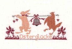 Stickvorlage Gisela Süskind Osterglocke
