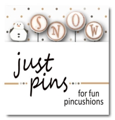 Just Another Button Company - Pins Block Party Snowman
