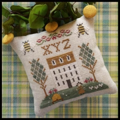 Stickvorlage Little House Needleworks - Little House ABC Samplers - Little House XYZ