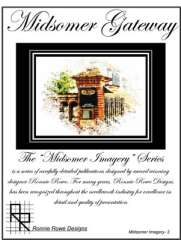 Stickvorlage Ronnie Rowe Designs - Midsomer Gateway