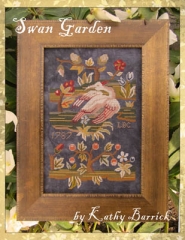 Stickvorlage Kathy Barrick - Swan Garden
