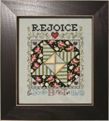 Stickvorlage Stoney Creek Collection - Quilted With Love Rejoice