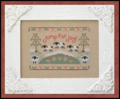 Stickvorlage Country Cottage Needleworks - Jump For Joy