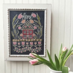 Stickvorlage Hands On Design - Tulip House