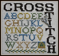 Stickvorlage Hinzeit - Word Play - Cross Stitch w/charm