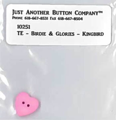 Just Another Button Company - Button Kingbird