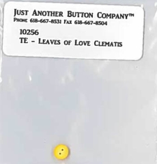 Just Another Button Company Button Clematis