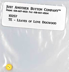 Just Another Button Company Button Dogwood