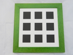 Bilderrahmen 24 x 24 cm, grün