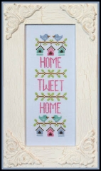 Stickvorlage Country Cottage Needleworks - Home Tweet Home