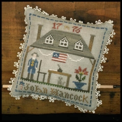 Stickvorlage Little House Needleworks - Early American - John Hancock