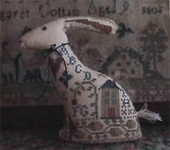 Stickvorlage La D Da - Samplar Hare