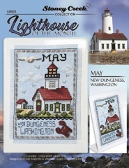 Stickvorlage Stoney Creek Collection - Lighthouse Of The Month May