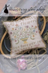 Stickvorlage Heartstring Samplery - All The Pretty Flowers