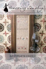 Stickvorlage Heartstring Samplery - Apostles Creed