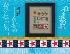 Stickvorlage Lizzie Kate - Liberty Celebrate w/charm