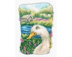 RTO Stickpackung - Grandmothers Old Garden - Goose 12,5x17 cm