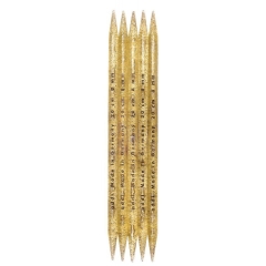 Nadelspiel addi Glitter 9,00 mm - 25 cm (Ausverkauf)