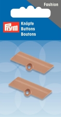 Knebelknopf beige 33 mm - Prym (Ausverkauf)