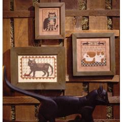 Prairie Schooler - Barn Cats (Stickvorlage)