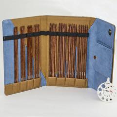 KnitPro Ginger Set Nadelspiele 20 cm - 2,50 - 6,00 mm