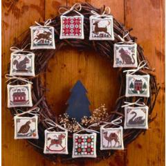 Prairie Schooler - Prairie Christmas (Stickvorlage)