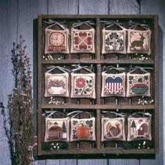 Prairie Schooler - Prairie Year (Stickvorlage)