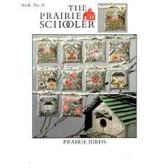 Prairie Schooler - Prairie Birds (Stickvorlage)