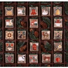 Prairie Schooler - Christmas Miniatures (Stickvorlage)