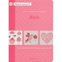 Rosé - Stickbuch DMC