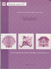 Violet - Stickbuch DMC - Mango