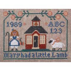Prairie Schooler - Mary had a little Lamb (Stickvorlage)