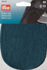 Prym 929301 Jeansflicken zum Aufbügeln dunkelblau