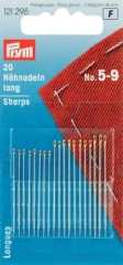 Prym 121295 Nähnadeln Stärke 5-9 silberfarbig (20 Stück)