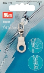 Prym 482121 Fashion Zipper Öse silberfarbig