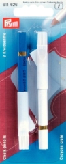 Schneiderkreidestifte mit Bürste - Prym 611626
