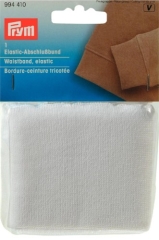 Elastic-Abschlußbund weiss 93x140 mm - Prym (Ausverkauf)