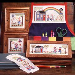 Prairie Schooler - Schooler Kids (Stickvorlage)