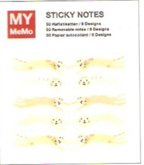 Rico Design - Sticky Notes Haftetiketten Katzen (Ausverkauf)