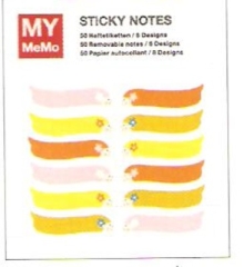 Rico Design - Sticky Notes Haftetiketten Köpfe