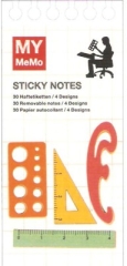 Rico Desigen Sticky Notes Haftetketten Zeichner 50070.10.56