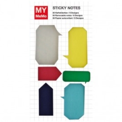 Rico Design Sticky Notes Haftetiketten Sprechblasen 50070.10.70