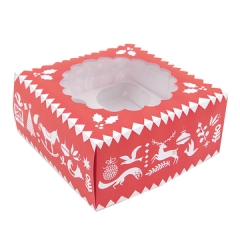Cupake-Geschenkbox Weihnachten - Rico Design (Ausverkauf)