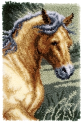 Knüpfteppich Verachtert/Vervaco - Pferd