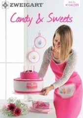Stickvorlage Zweigart - Candy & Sweets No. 289