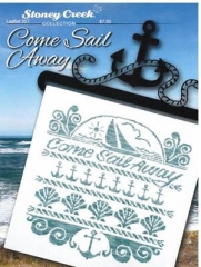 Stickvorlage Stoney Creek Collection - Come Sail Away