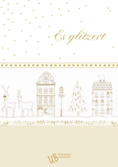 UB-Stickdesign - Es glitzert