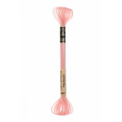 DMC Light Effects Pearlescent - E967 Soft Peach