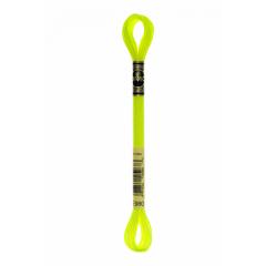 DMC Light Effects Fluorescent - E980 Neon Yellow