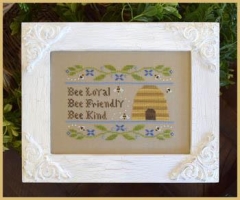 Country Cottage Needleworks - Bee Virtues